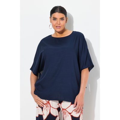 Blouse-tunique oversize. Col bateau ULLA POPKEN