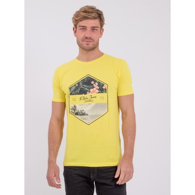 T-shirt Manches Courtes Col Rond Pur Coton Numadoc RITCHIE