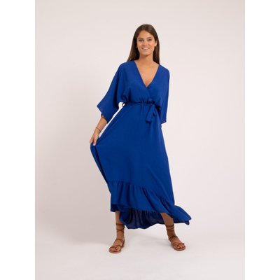 La redoute robe bleue new arrivals