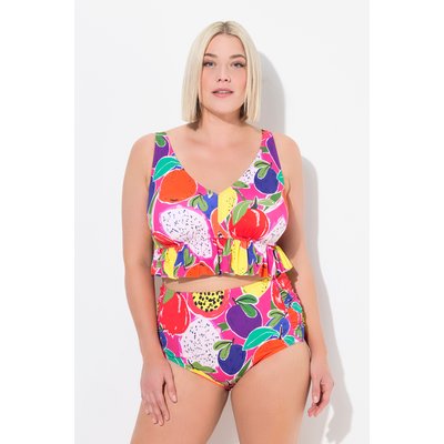 Bikini à bonnets souples, imprimé fruits ULLA POPKEN