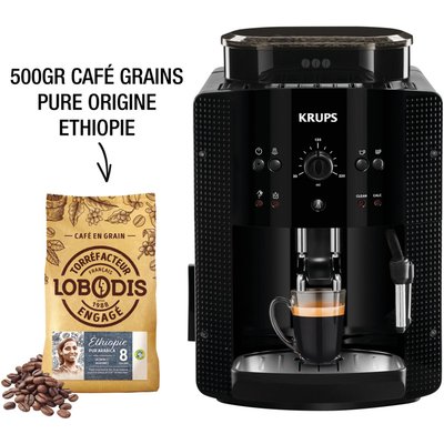 Expresso Broyeur YY5568FD Arabica KRUPS