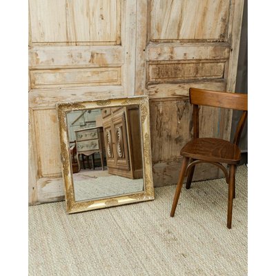 Miroir doré Georges N°339 - Bon état DEBONGOUT