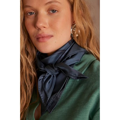 Foulard en soie arborescence Maison 123