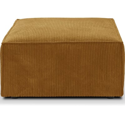 Pouf en velours côtelé - LIVIA HOMIFAB