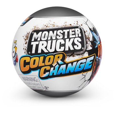 Monster Trucks Changement de couleur ZURU
