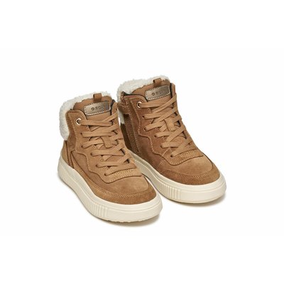 Baskets montantes fourrées Laquinny GEOX