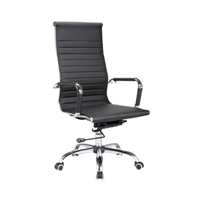 Fauteuil de bureau en simili polyuréthane, Executive HISPANOHOGAR