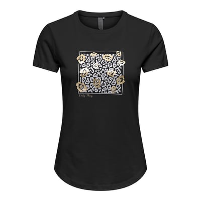 T-shirt avec imprimé devant ONLY PLAY