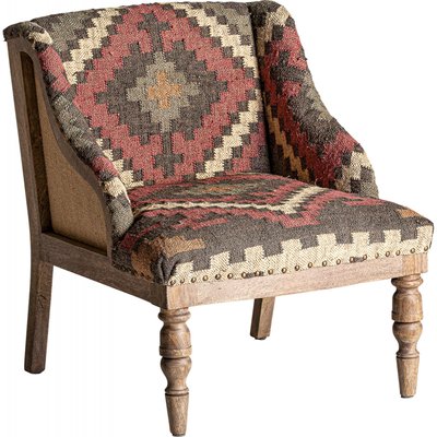 Fauteuil en jute oriental, Rakek RECOLLECTION