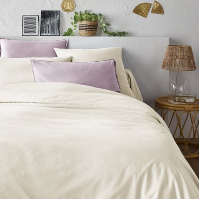 Housse de couette unie percale coton bio Scenario LA REDOUTE INTERIEURS