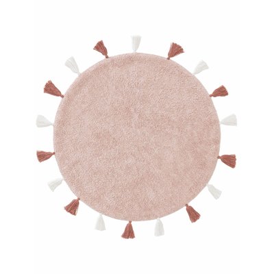 Tapis lavables pour enfants rond tufté main MALU BENUTA 