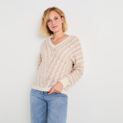Pull col V GRAIN DE MALICE