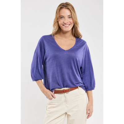 T-shirt manches 3/4 MAHAUT TERRE & MER
