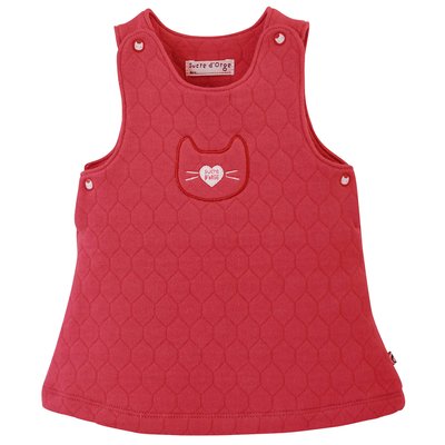 Robe matelassee bebe fille theme camelia SUCRE D'ORGE
