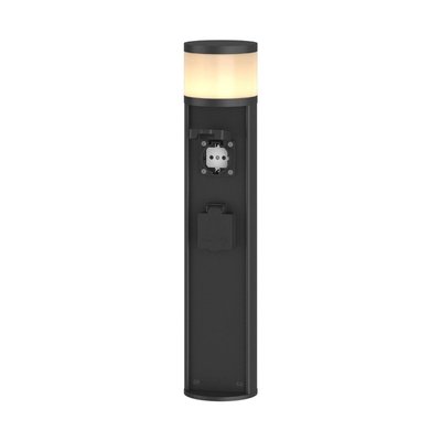 Luminaire extérieur en aluminium LED, Corban LUCANDE