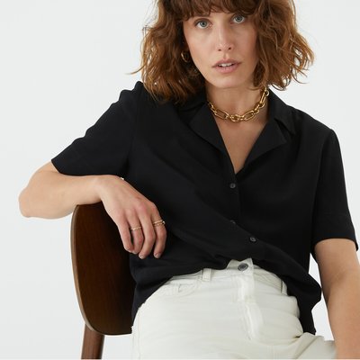 Chemise col tailleur La Redoute