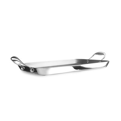 La plancha   38 cm-TRIPLY NATURAL IBILI