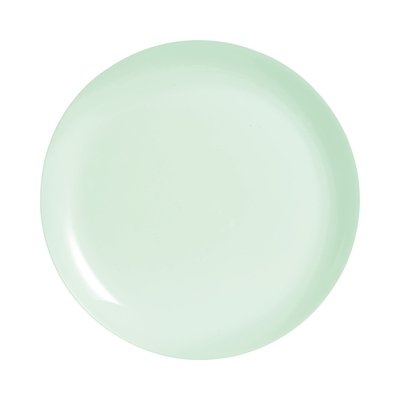 Assiette plate 25 cm Diwali Paradise Green LUMINARC