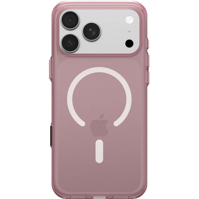 Coque iPhone 17 Pro Max Jelly Tint Rosé MagSaf RHINOSHIELD
