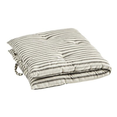 Matelas assise coton rayé MADAM STOLTZ