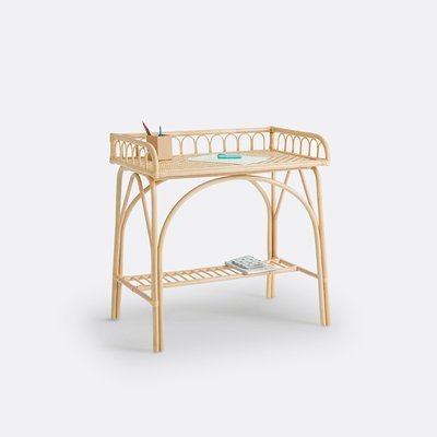 Kinderschreibtisch Albin, Rattan LA REDOUTE INTERIEURS