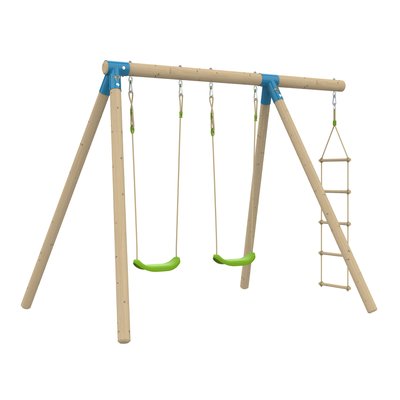 Portique 2 balançoires AMANDIER TP TOYS
