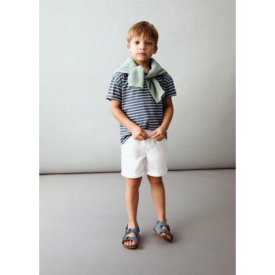 Bermuda jean cordon MANGO BABY