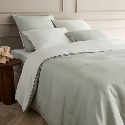 Housse de couette percale coton bio/Lyocell, Erell AM.PM