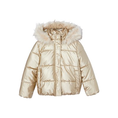 Doudoune jaune fille top