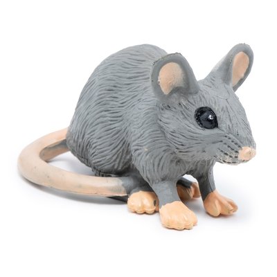 Figurine Souris grise PAPO