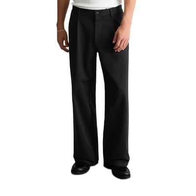 Pantalon modèle Niels large en interlock doux MARC O’POLO DENIM
