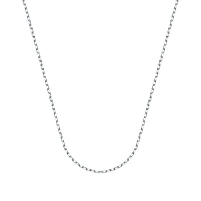 Collier en argent 925 RETTANGOLARE BLUESPIRIT