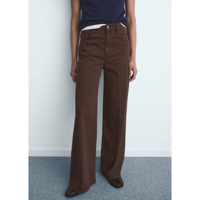 Jean large taille haute MANGO