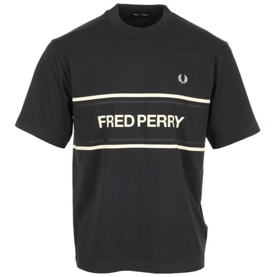 GRAPHIC T-SHIRT FRED PERRY