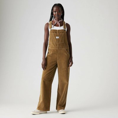 Salopette jean large femme La Redoute