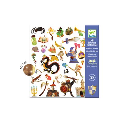 Stickers - Médiéval fantastique DJECO