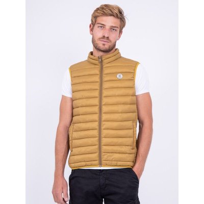 Doudoune sans manche homme camel La Redoute