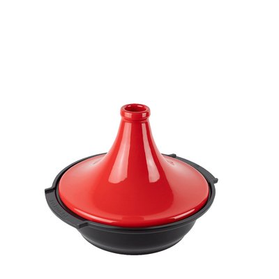 Atlas, Tajine Tous Feux, Rouge, 30 cm - 11,75 in Atlas PEUGEOT