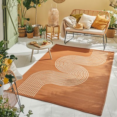 Tapis vague extérieur CAPRI NAZAR RUGS