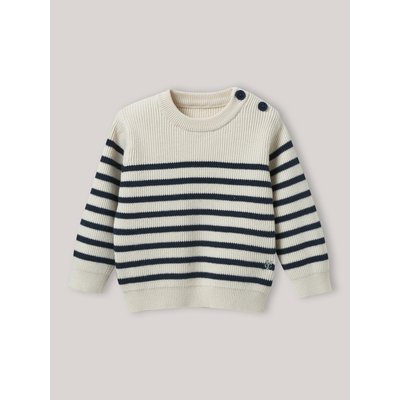 Pull marin en coton biologique CYRILLUS