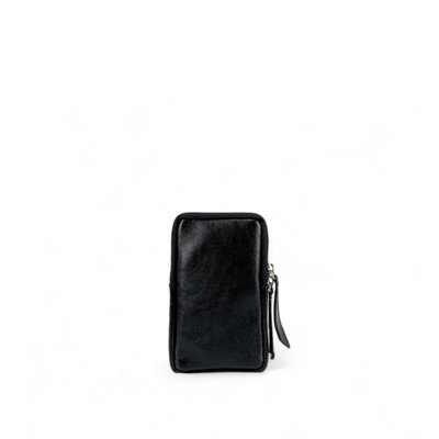 Pochette bandoulière en cuir irisé LOUVRE OH MY BAG
