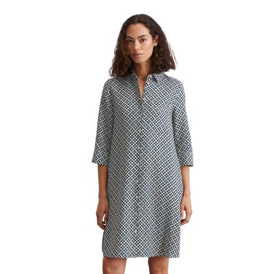 Robe en lin relaxed avec motif imprimé MARC O'POLO