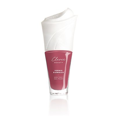 Vernis naturel anti-gaspillage #5 Ambitieuse CLEVER BEAUTY