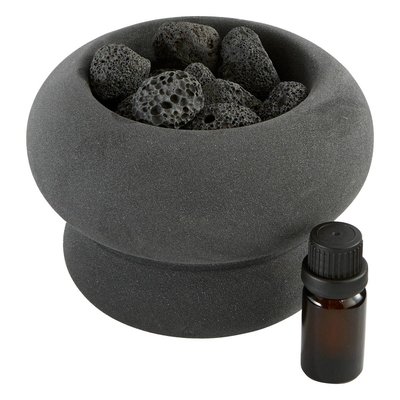 Kit pierres et huile parfumée "Malakite" 10ml ATMOSPHERA