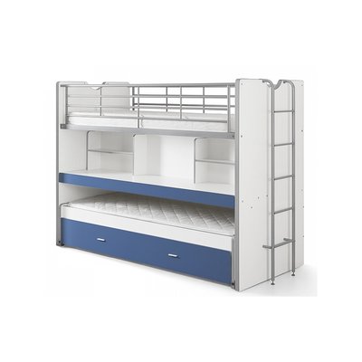 BONNY Compact80 Lits superposés 2 couchages Bleu VIPACK