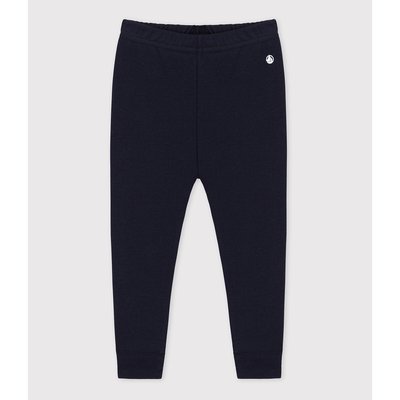 Legging bébé en côtes en coton PETIT BATEAU