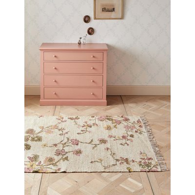 Tapis Romy en jute et coton tissés CYRILLUS