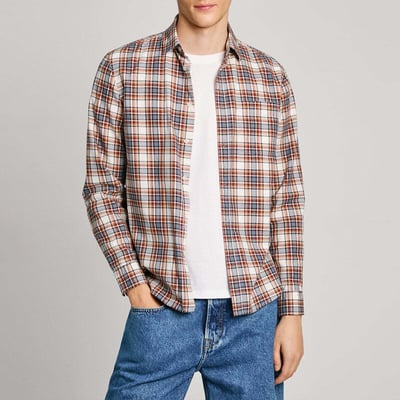 Chemise Coupe Regular À Carreaux PEPE JEANS