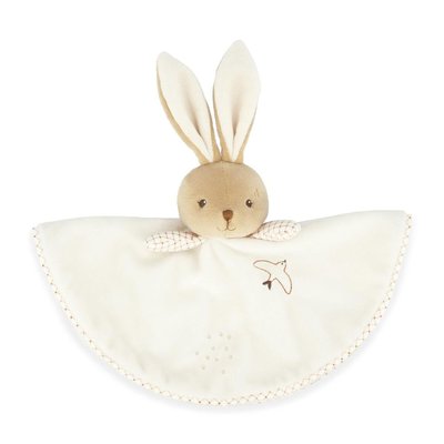 - Doudou lapin rond creme KALOO