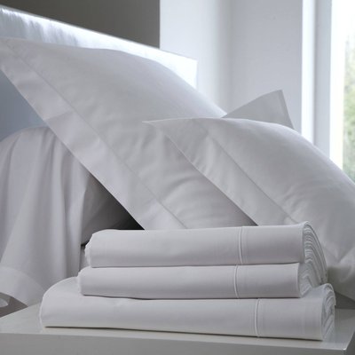 Housse de couette - SATIN BLANC DES VOSGES